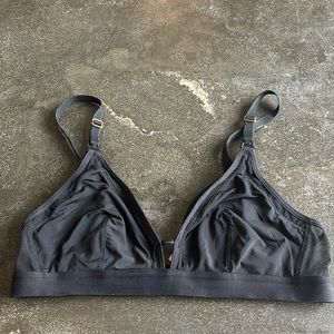 Lively no-wire nursing bra, M, EUC